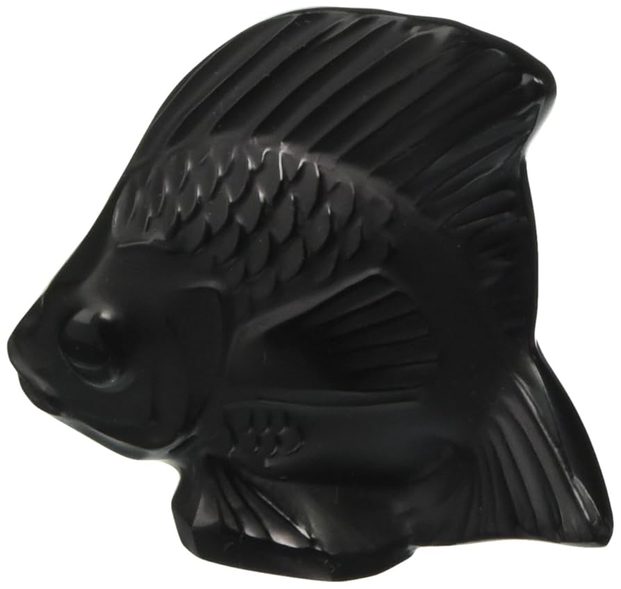 LALIQUE クリスタルフィッシュ ラリック LALIQUE CRYSTAL FISH FIGURINES IN ORIGINAL DISPLAY TANK | eBay
